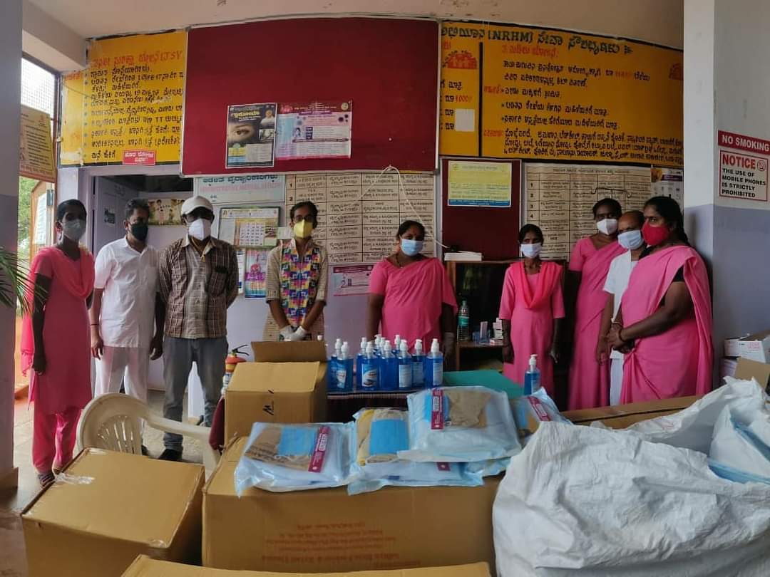 Safety Kits Distribution - Sponsored by Ephicacy Lifescience Analytics